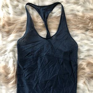 Size 4 Lululemon razor back tank